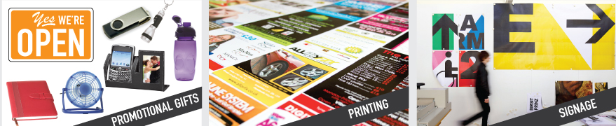 printing and signage